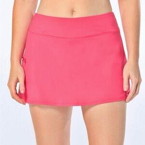 Grand Slam Performance Skirt | Athletic Tennis Golf Skort | Stretch Activewear
